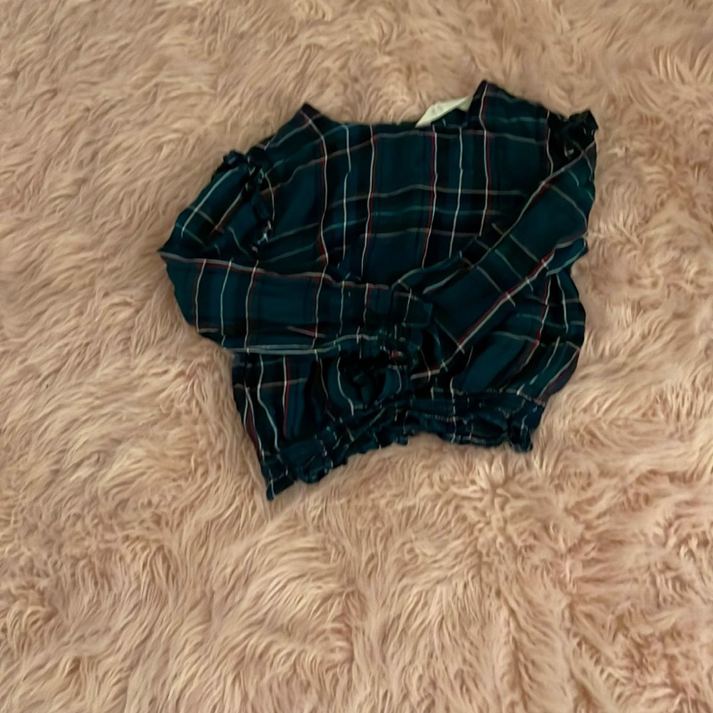 Christmas blouse